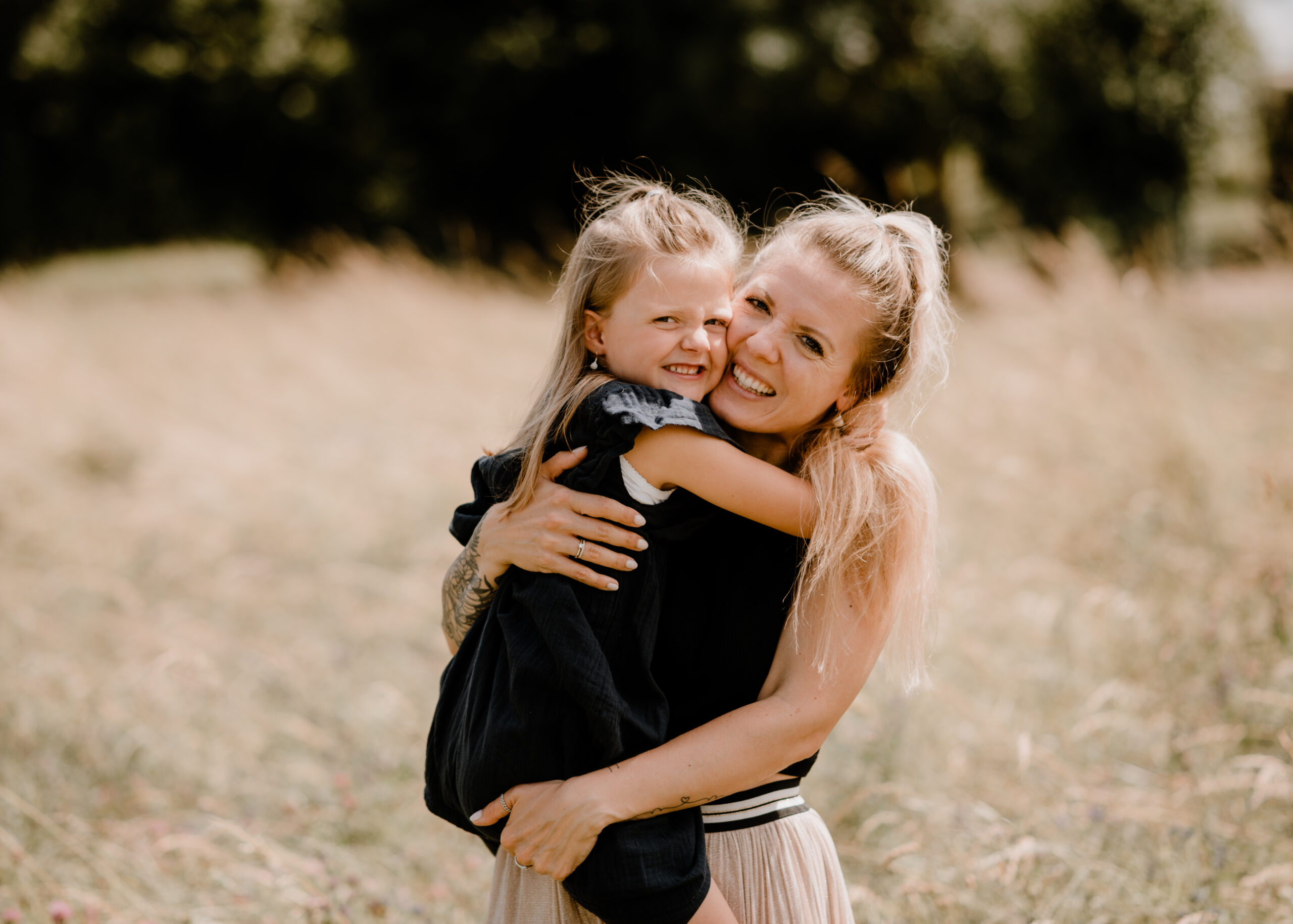 Jessica mit ihrer Tochter – Authentic Mom